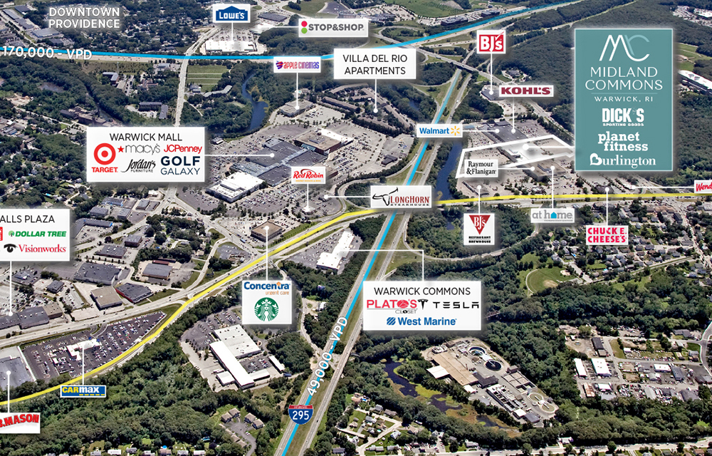 Atlantic Capital Partners closes $20.5 million sale of Midland Commons